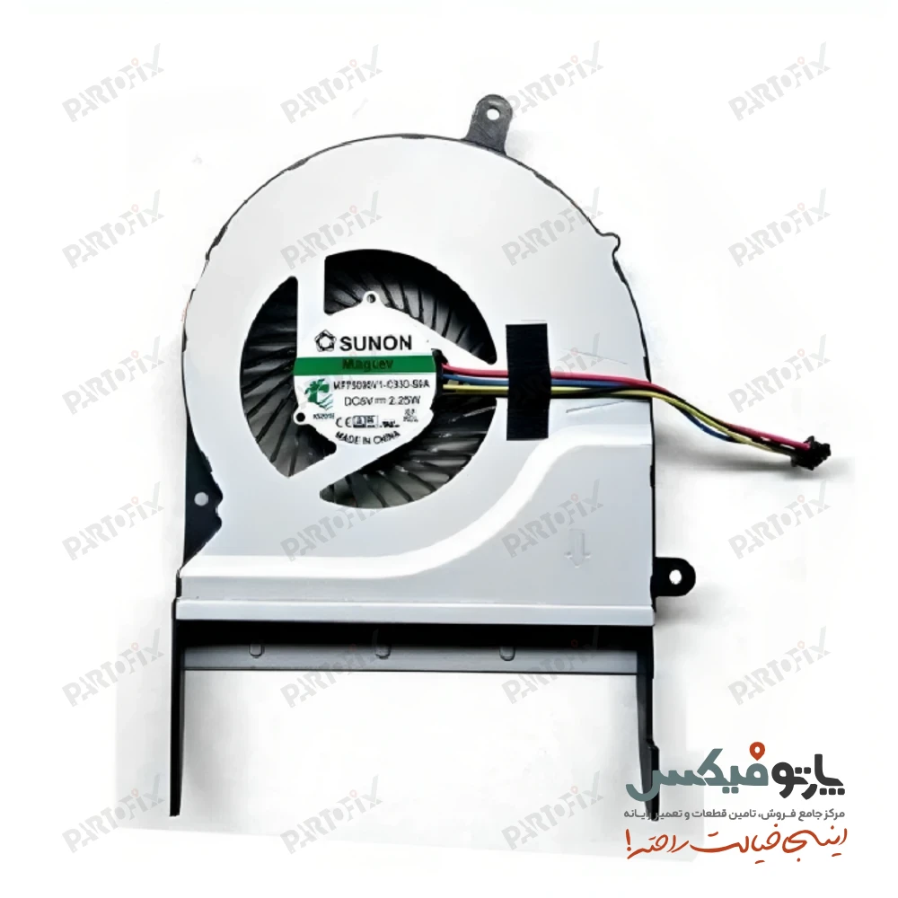 فن سی پی یو لپ تاپ ایسوس N551